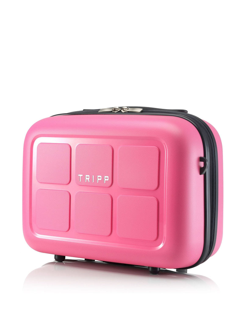 Tripp Dark Pink Holiday 8 Vanity Case Ryanair Underseat Luggage