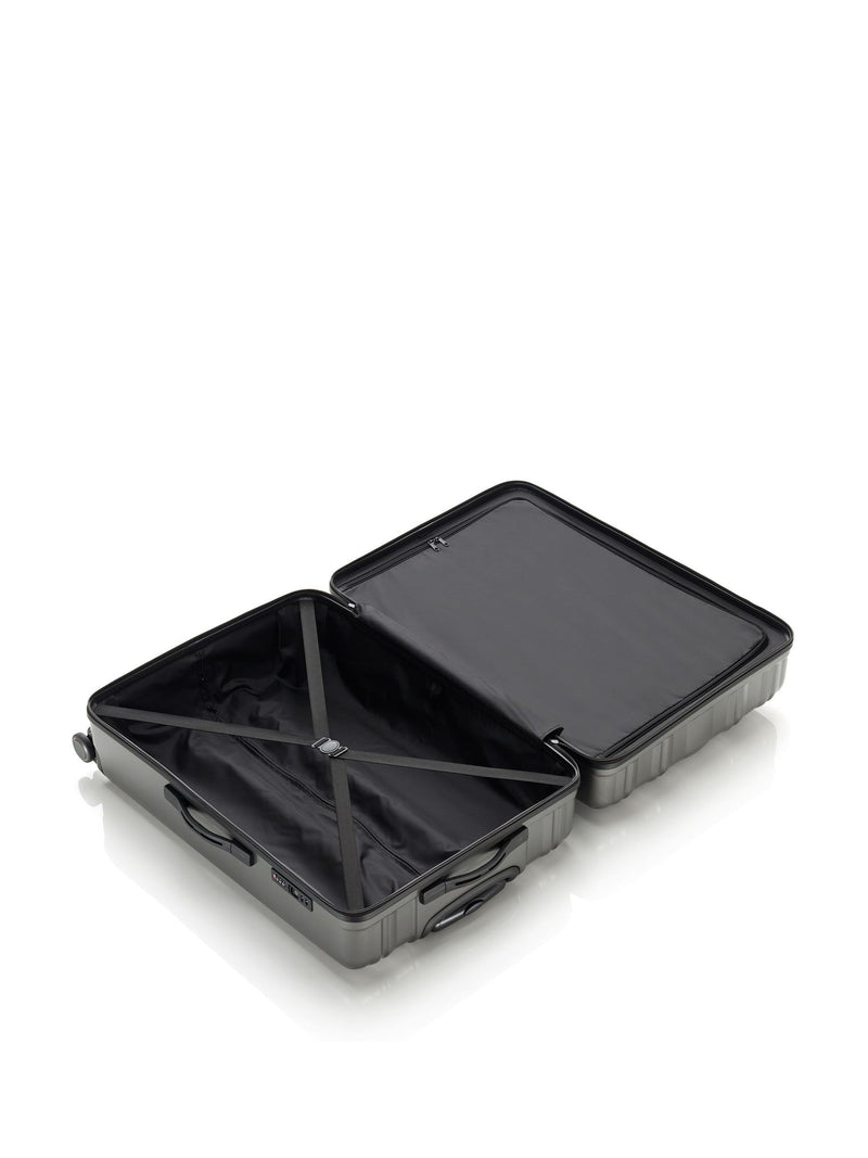 Tripp Retro III large suitcase silver ABS, UK version