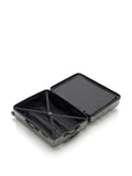 Tripp Retro III large suitcase silver ABS, UK version