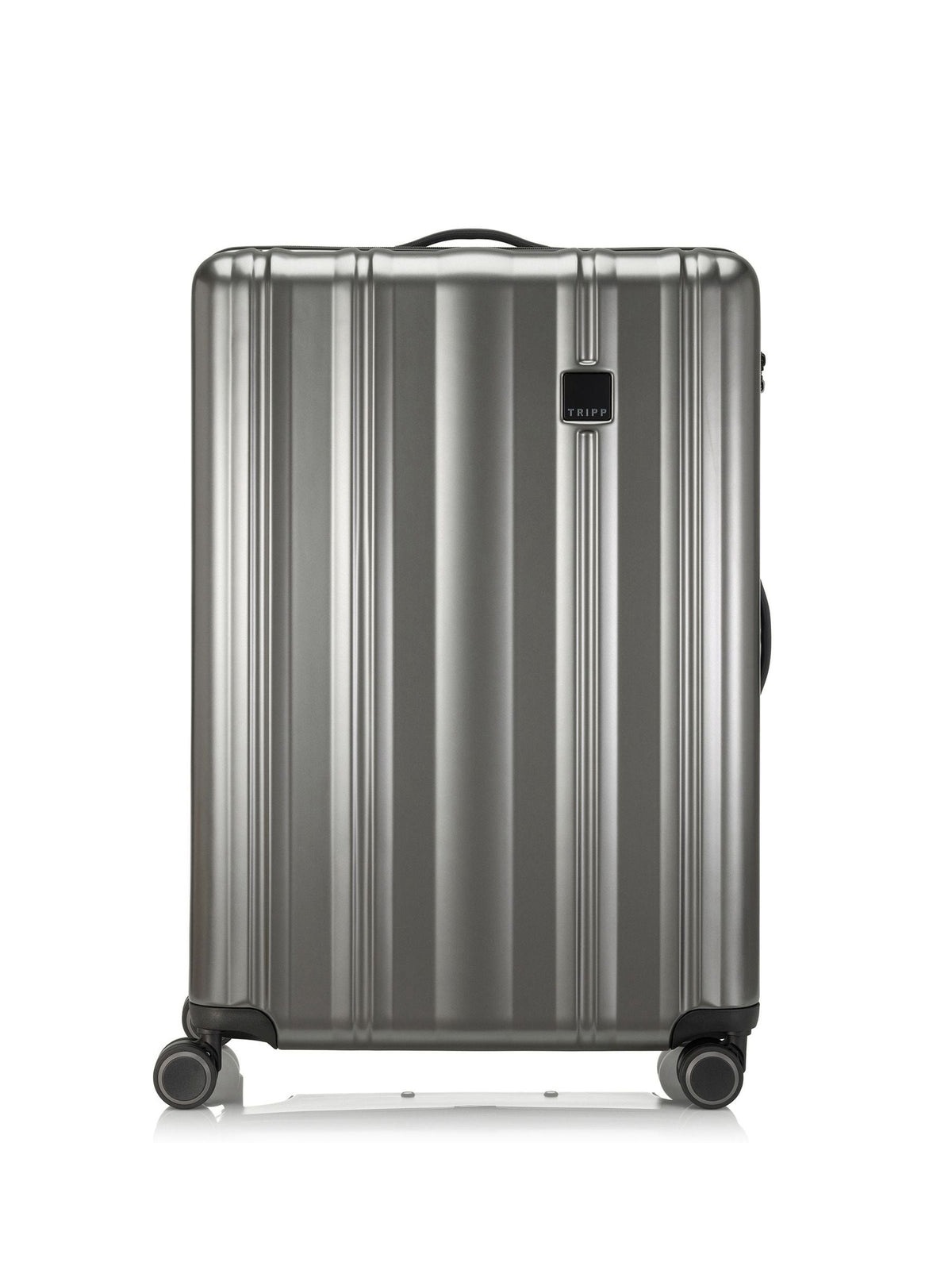 Tripp Retro III large suitcase silver ABS, UK version