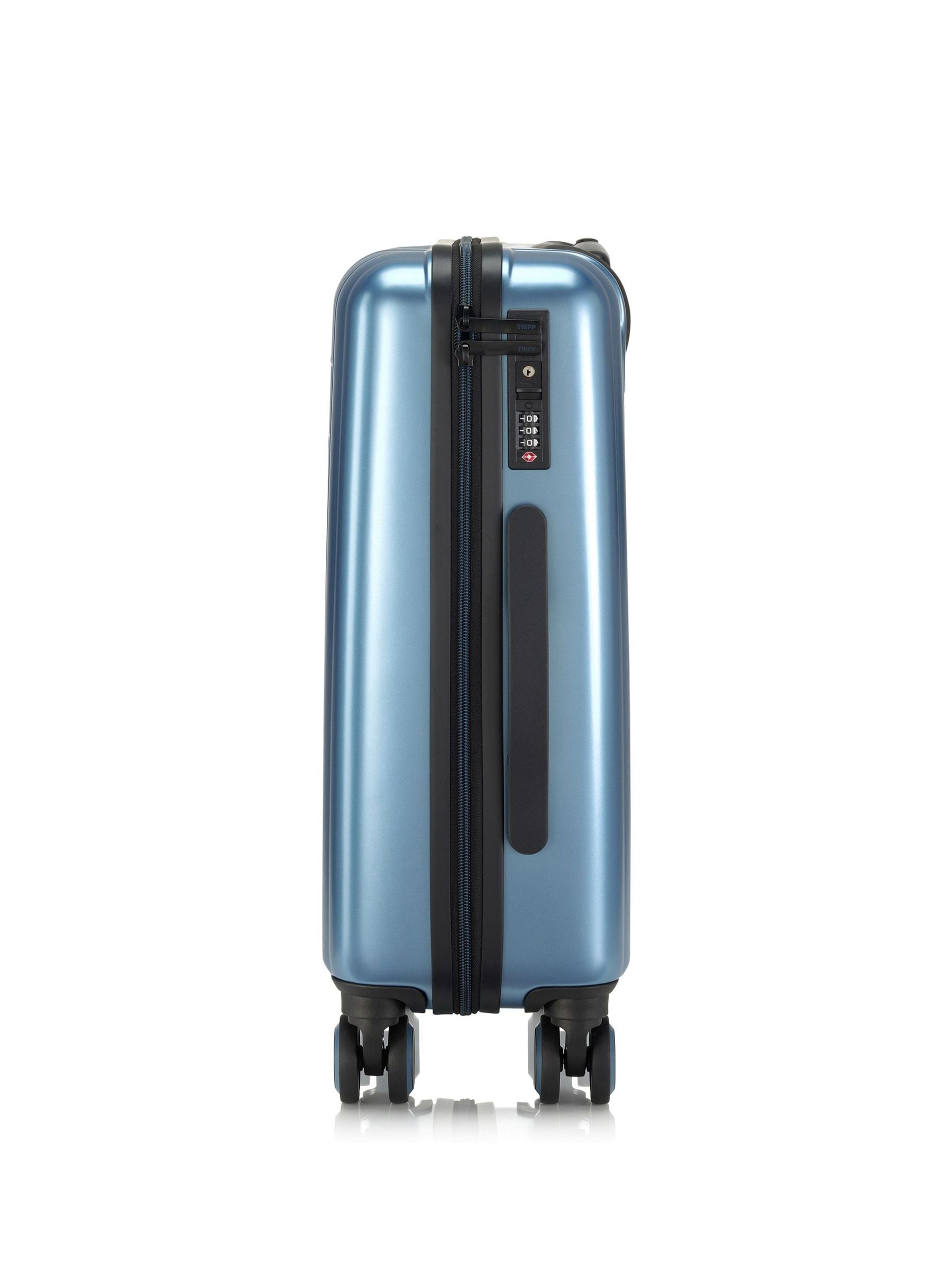 Tripp Blue Retro III cabin suitcase - British product