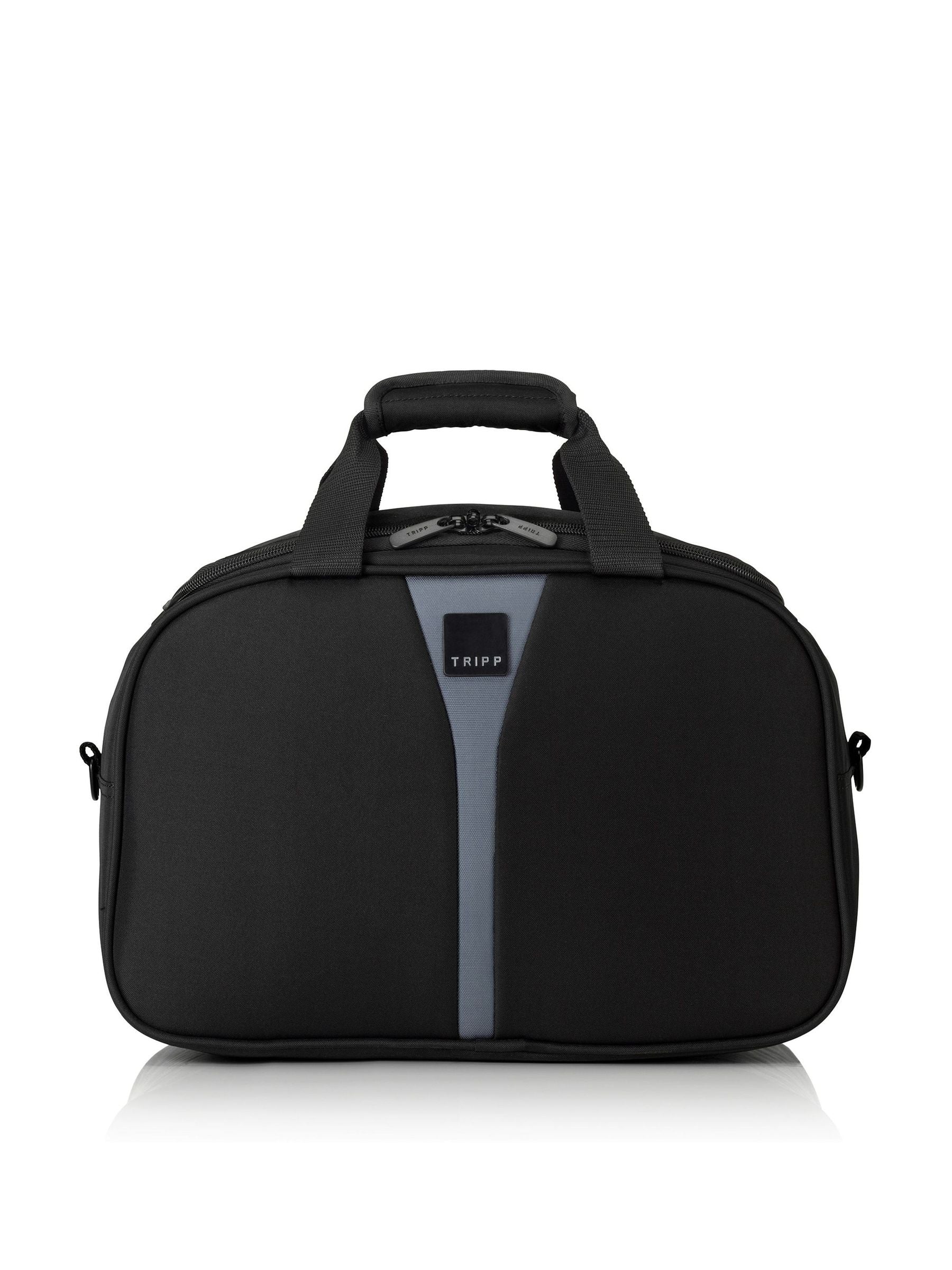 Tripp Black Superlite underseat flight bag - British product