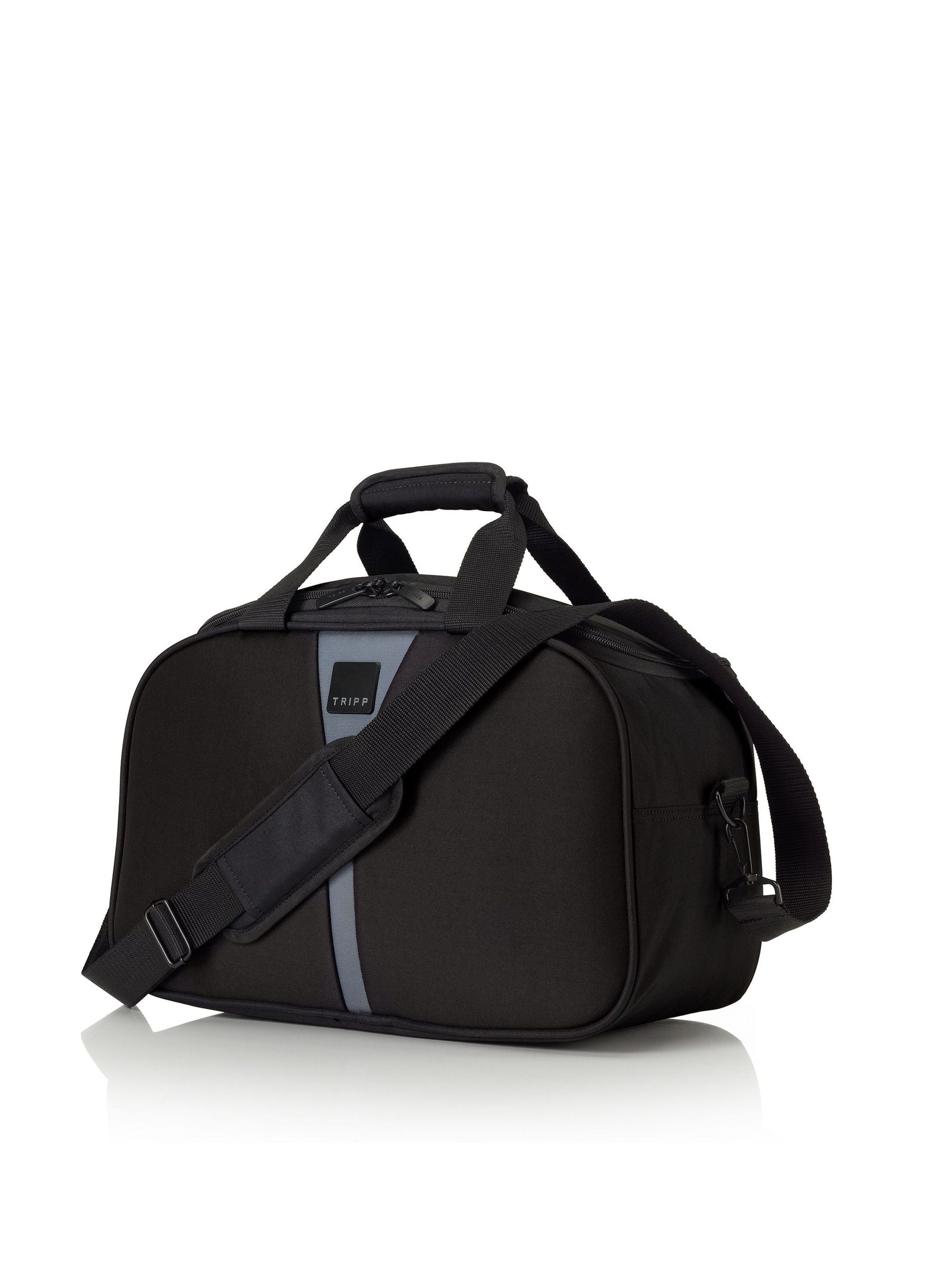 Tripp Black Superlite underseat flight bag - British product