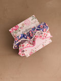Cath Kidston scrunchie set pink pearly queen ditsy 2 pack, imported from the UK