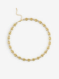 Jon Richard gold tone crystal necklace, imported from the UK