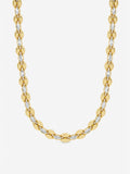 Jon Richard gold tone crystal necklace, imported from the UK