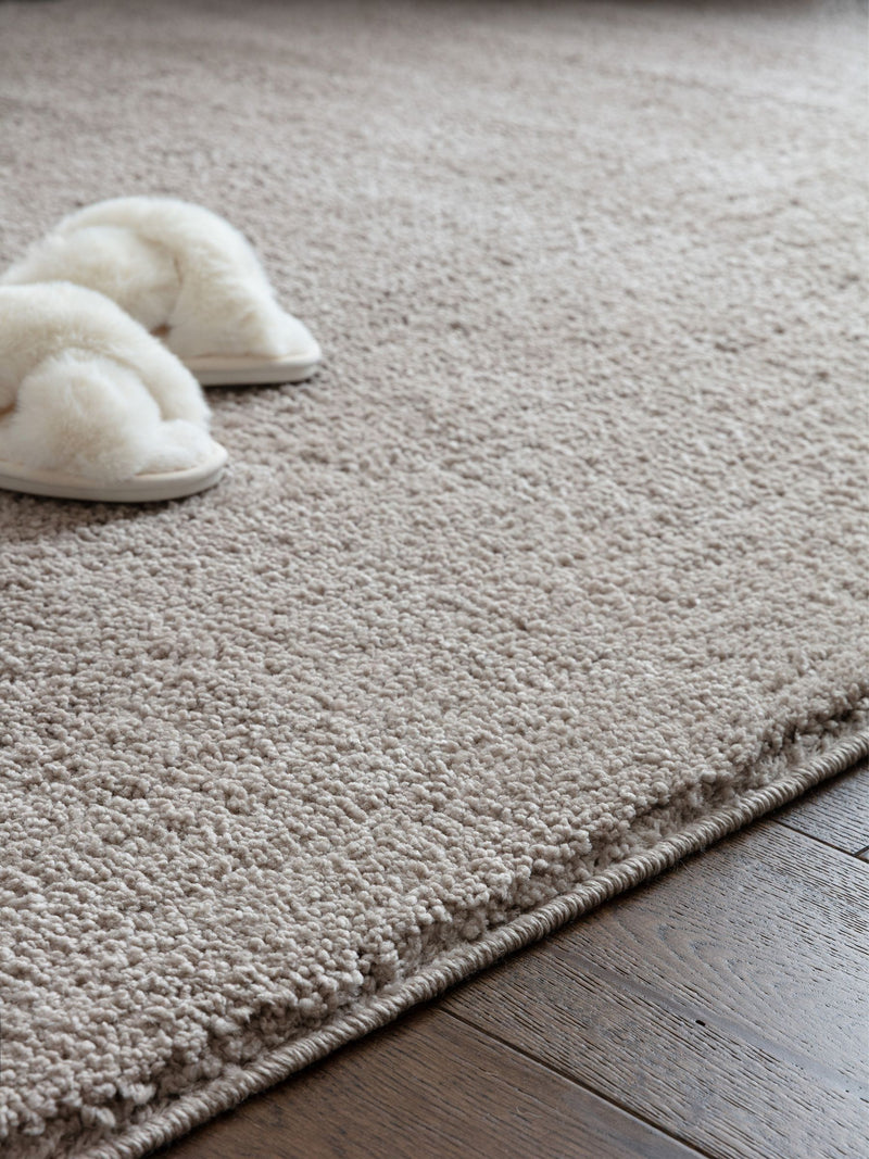 Asiatic Rugs Super Snug washable runner rug light grey (British brand)
