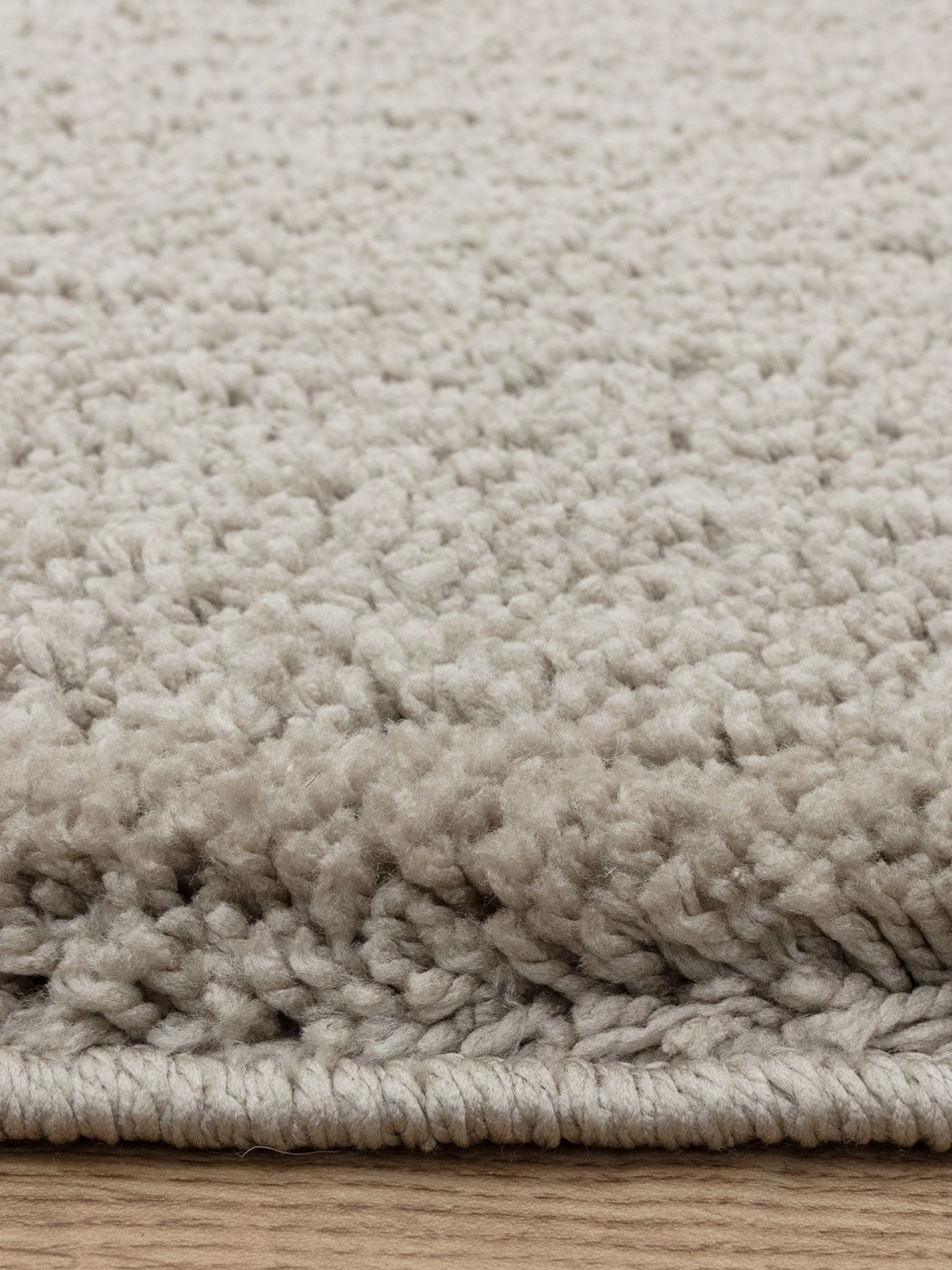 Asiatic Rugs Super Snug washable runner rug light grey (British brand)