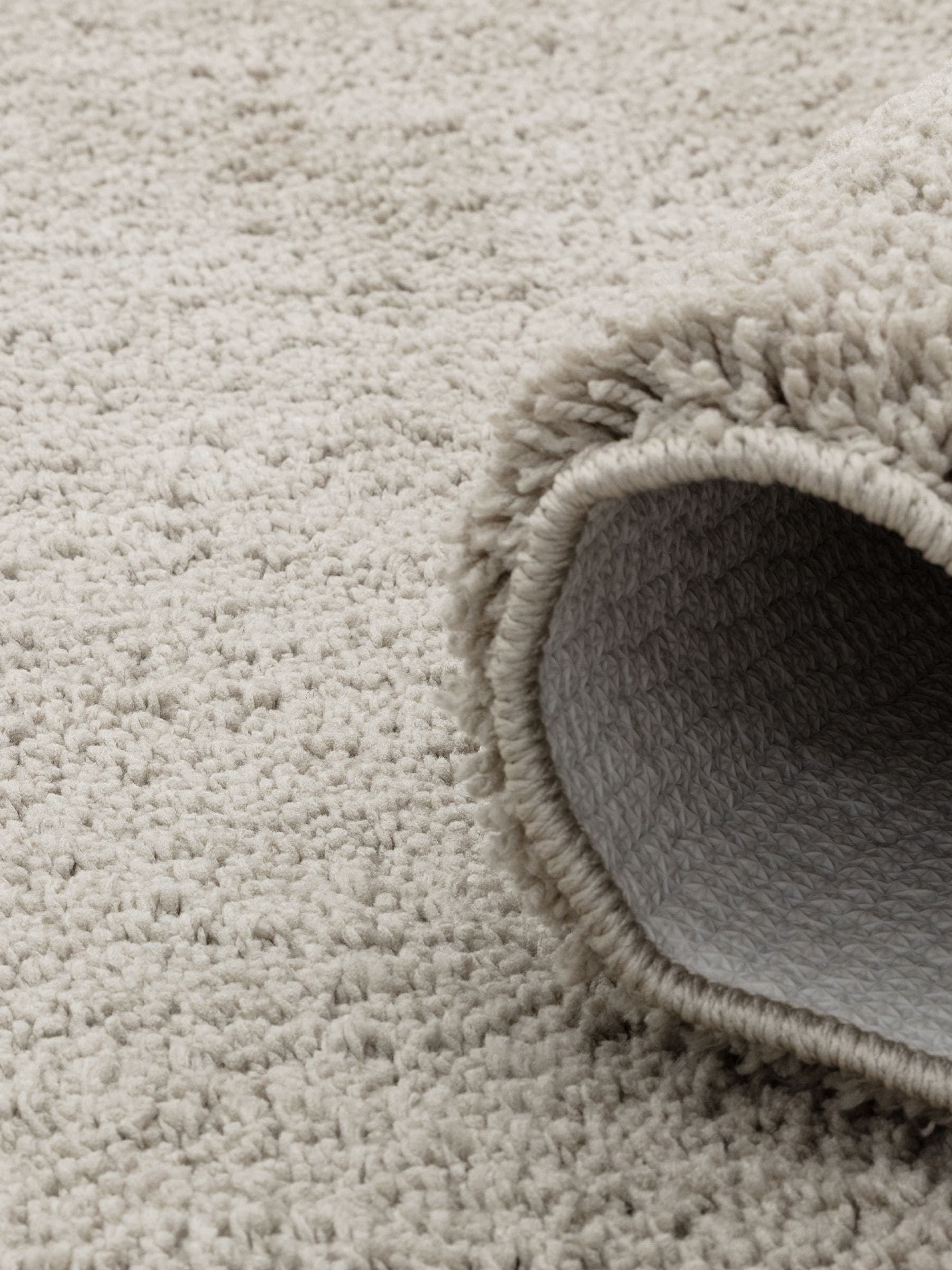 Asiatic Rugs Super Snug washable runner rug light grey (British brand)