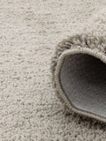 Asiatic Rugs Super Snug washable runner rug light grey (British brand)