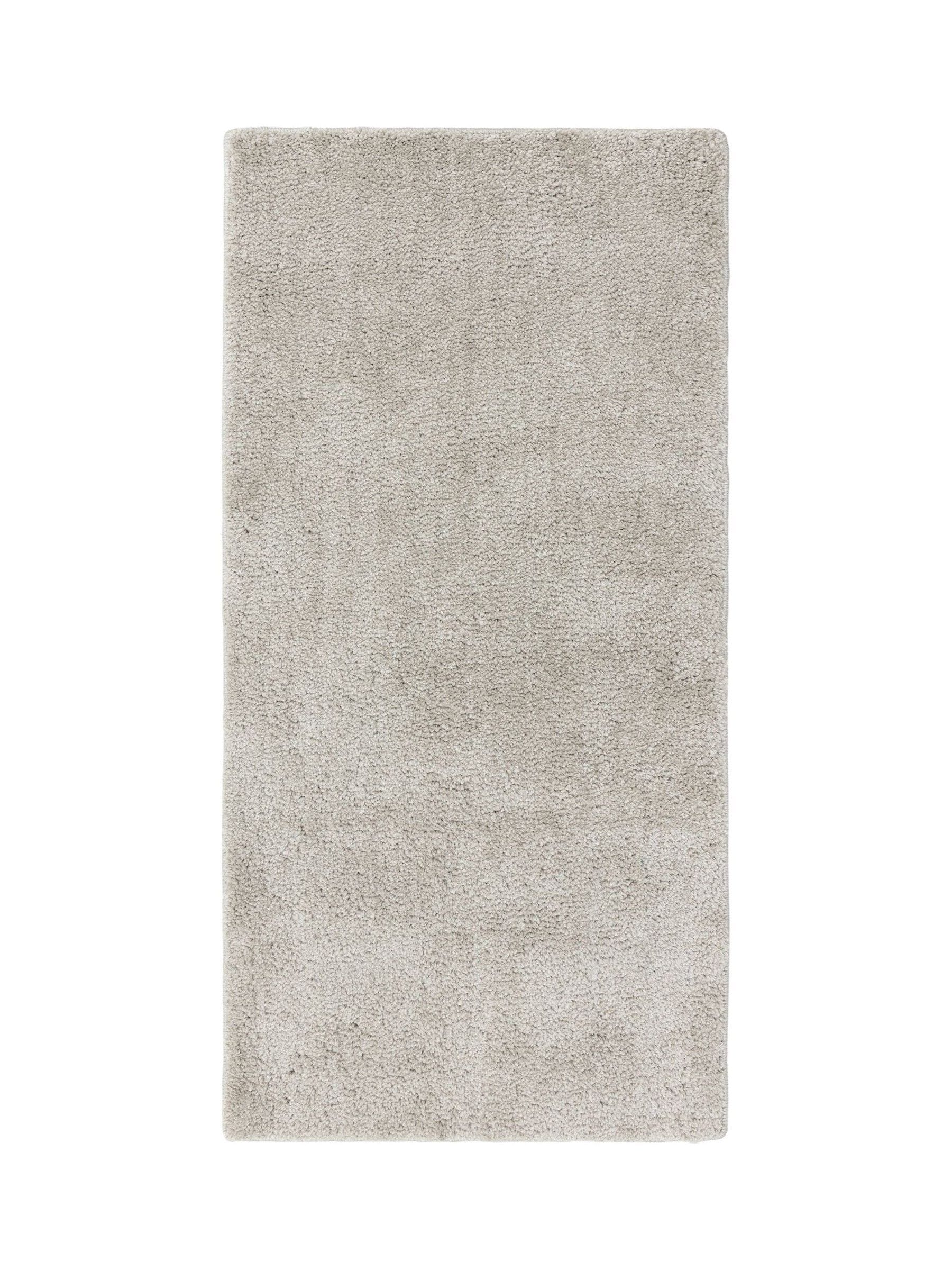 Asiatic Rugs Super Snug washable runner rug light grey (British brand)