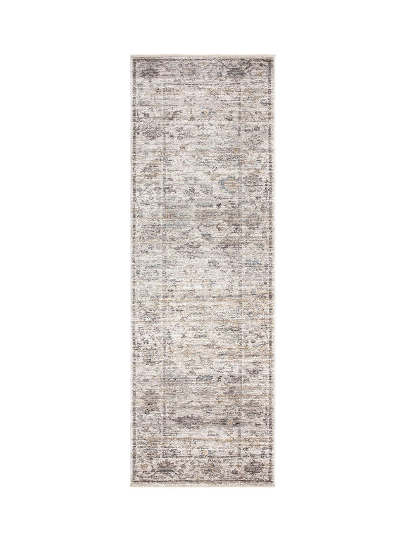 Asiatic Rugs Cream Jasper runner rug (British brand)