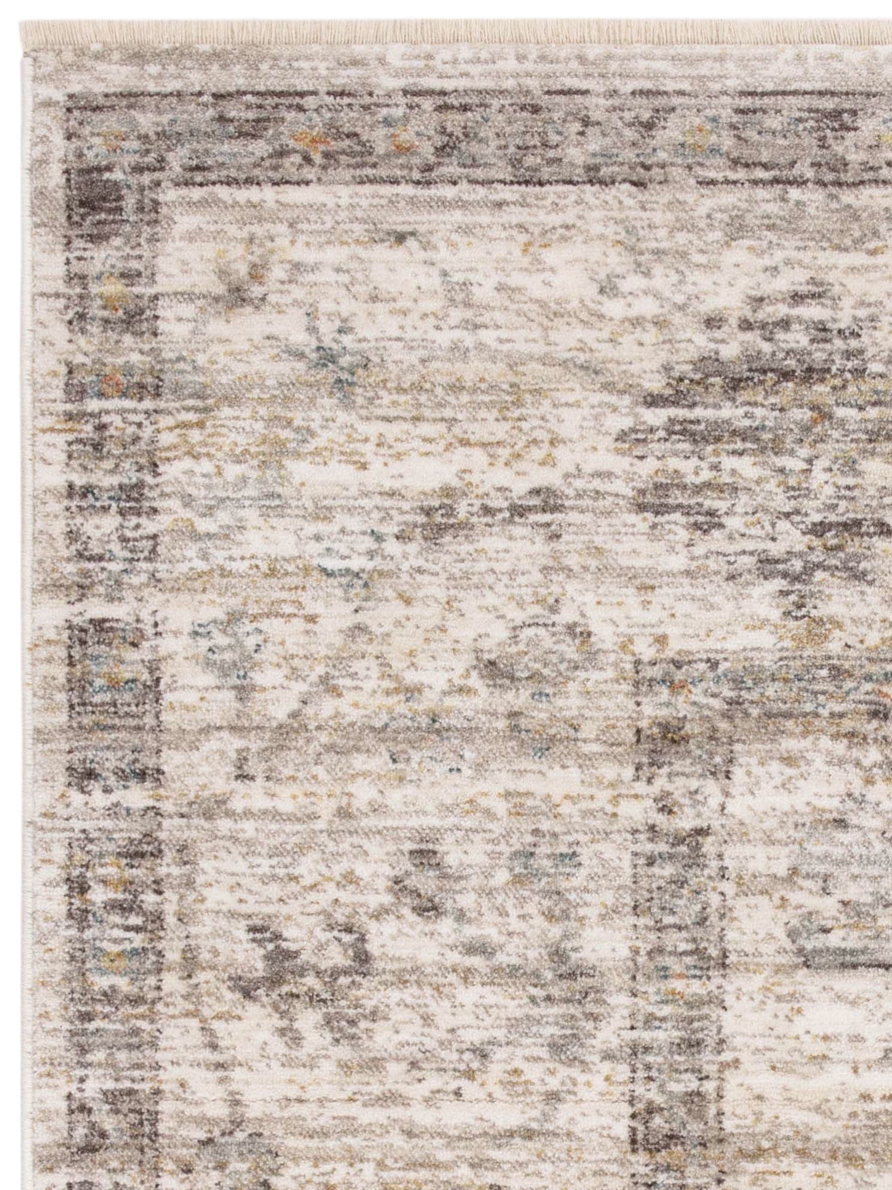 Asiatic Rugs Cream Jasper runner rug (British brand)