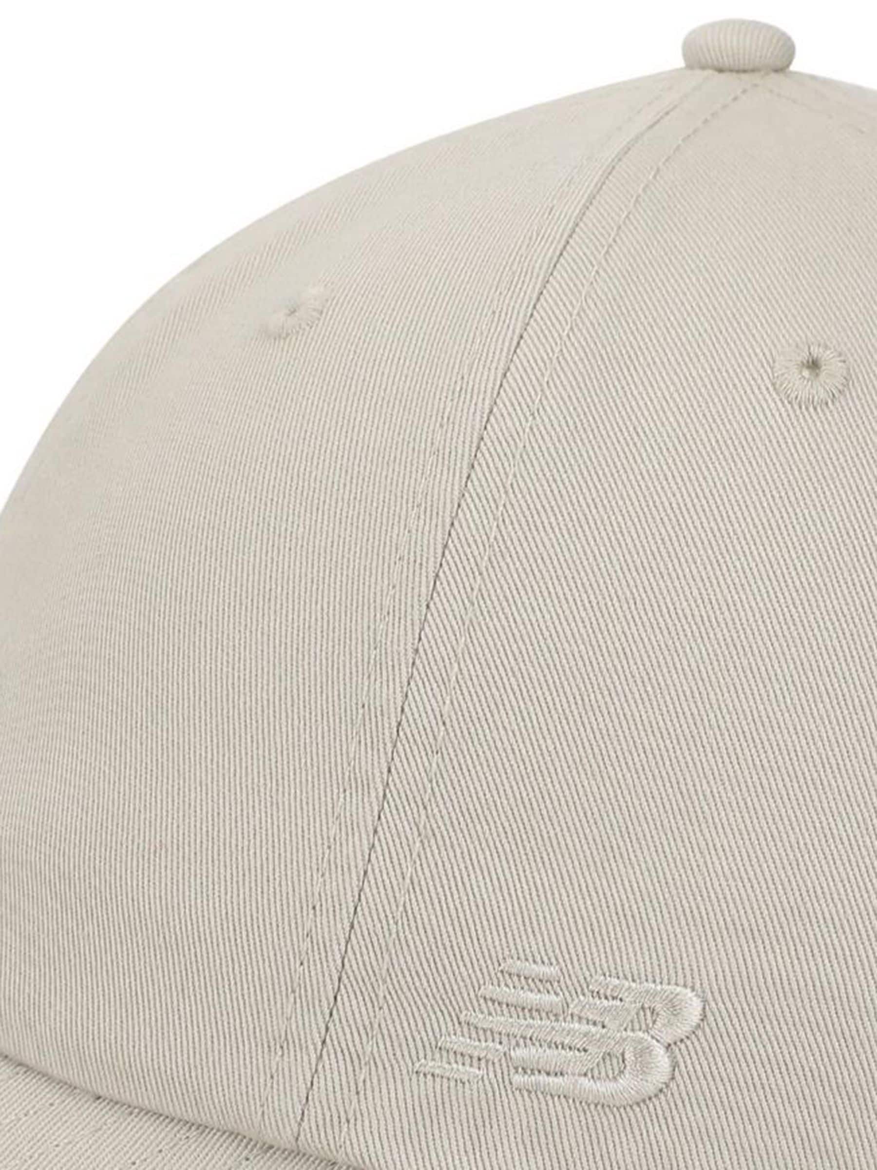 New Balance NB 1906 6 panel cream hat (British brand)