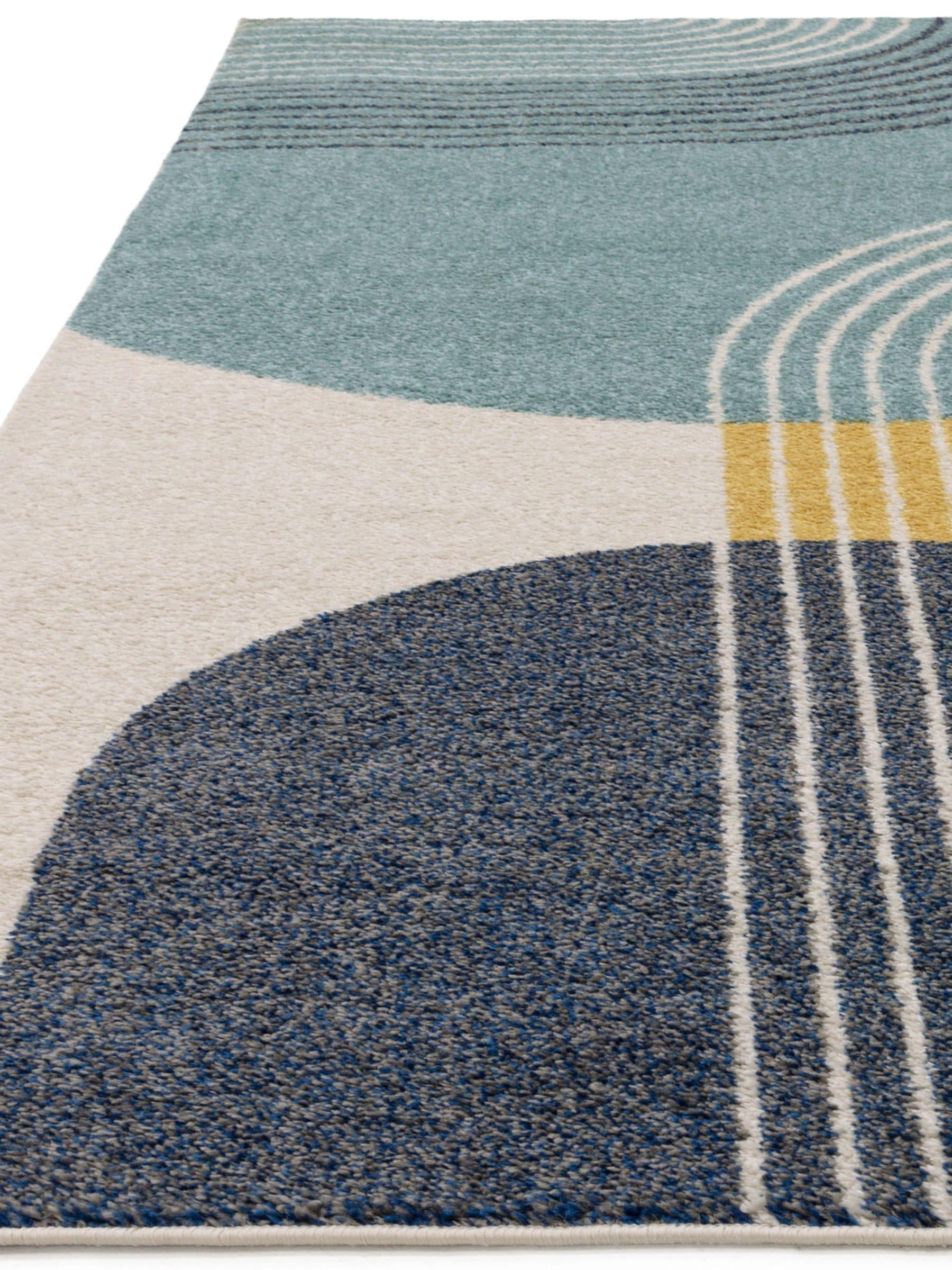 Asiatic Rugs Blue Muse Retro Rug 160x230cm, UK version