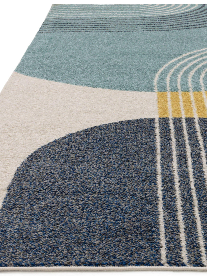 Asiatic Rugs Blue Muse Retro Rug 160x230cm, UK version