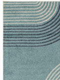 Asiatic Rugs Blue Muse Retro Rug 160x230cm, UK version