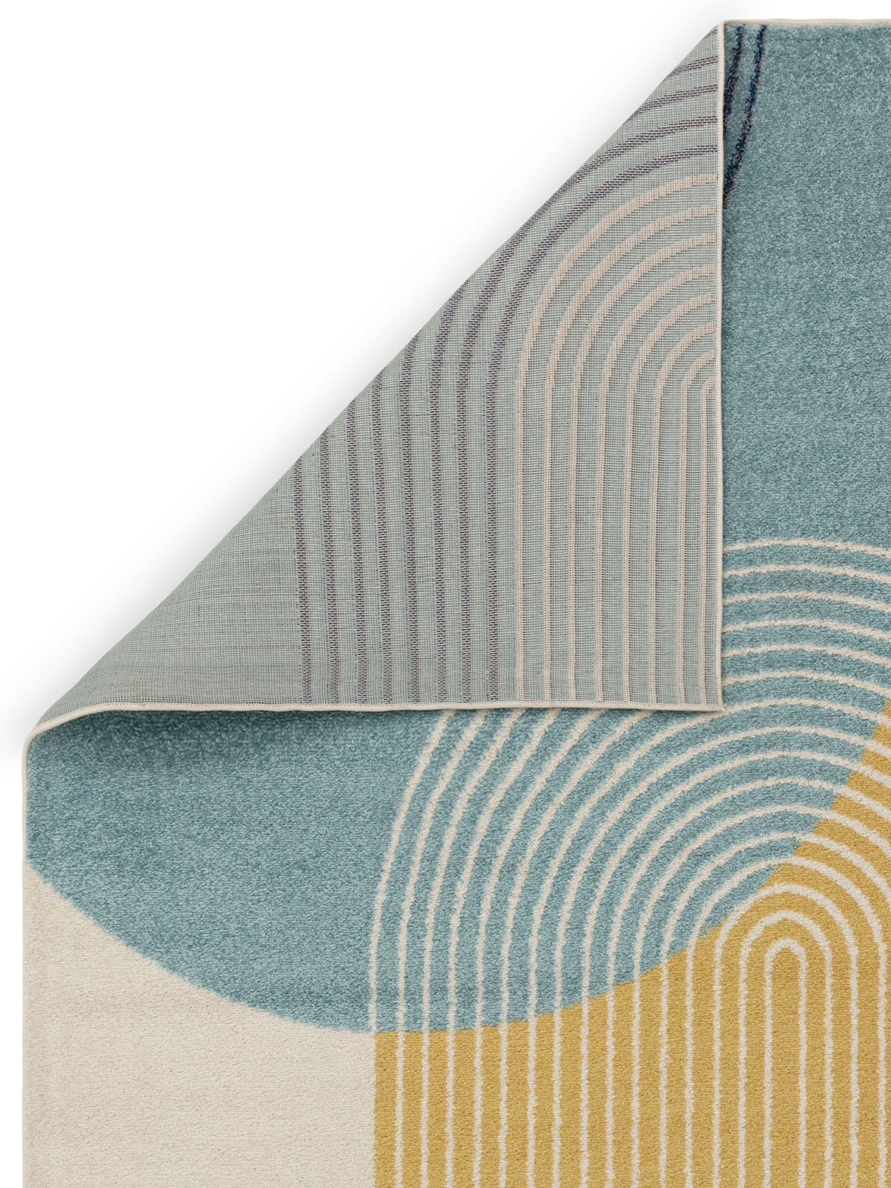 Asiatic Rugs Blue Muse Retro Rug 160x230cm, UK version