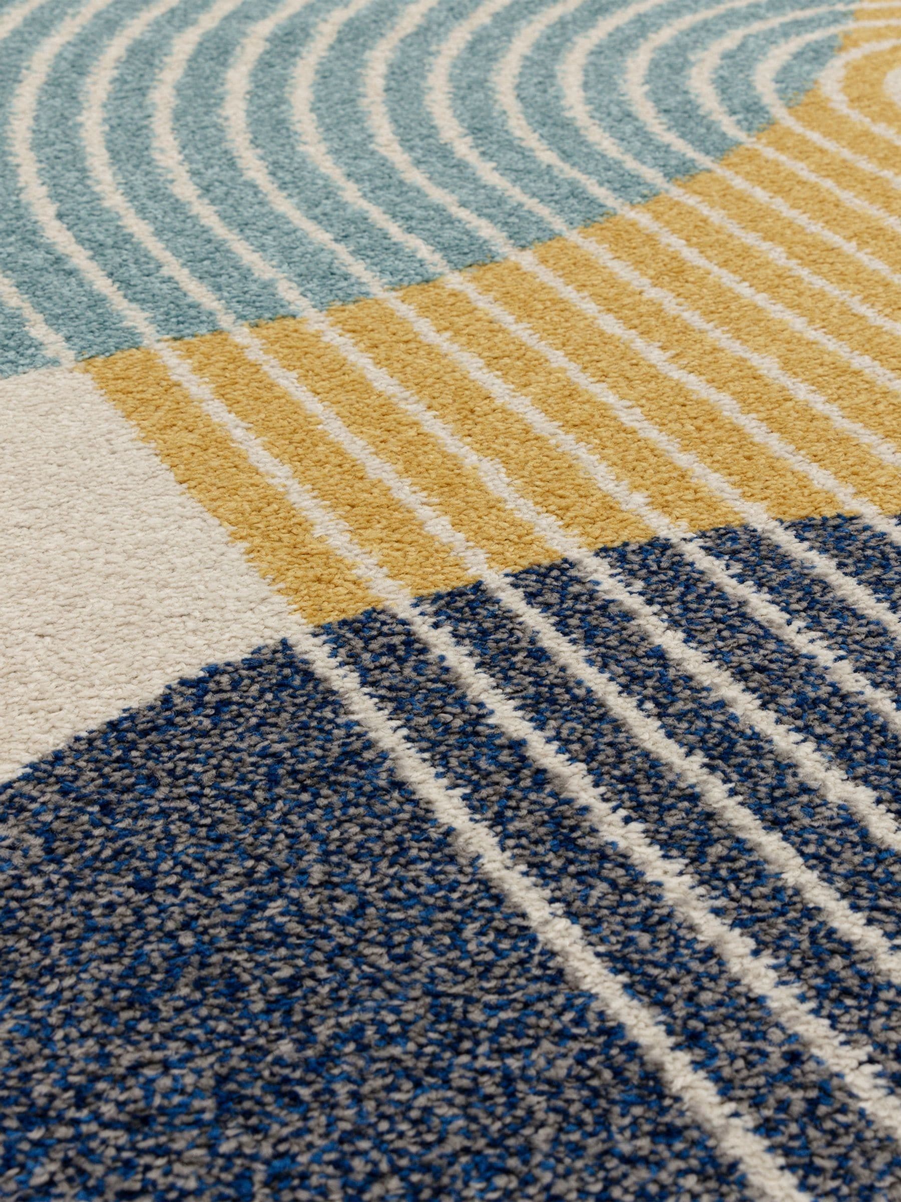 Asiatic Rugs Blue Muse Retro Rug 160x230cm, UK version
