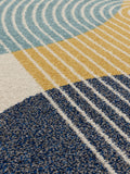 Asiatic Rugs Blue Muse Retro Rug 160x230cm, UK version