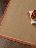 Asiatic Rugs jute rug Bordo bouclé, UK version
