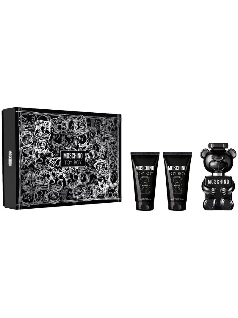 Moschino Toy Boy eau de parfum gift set 50ml (British brand)