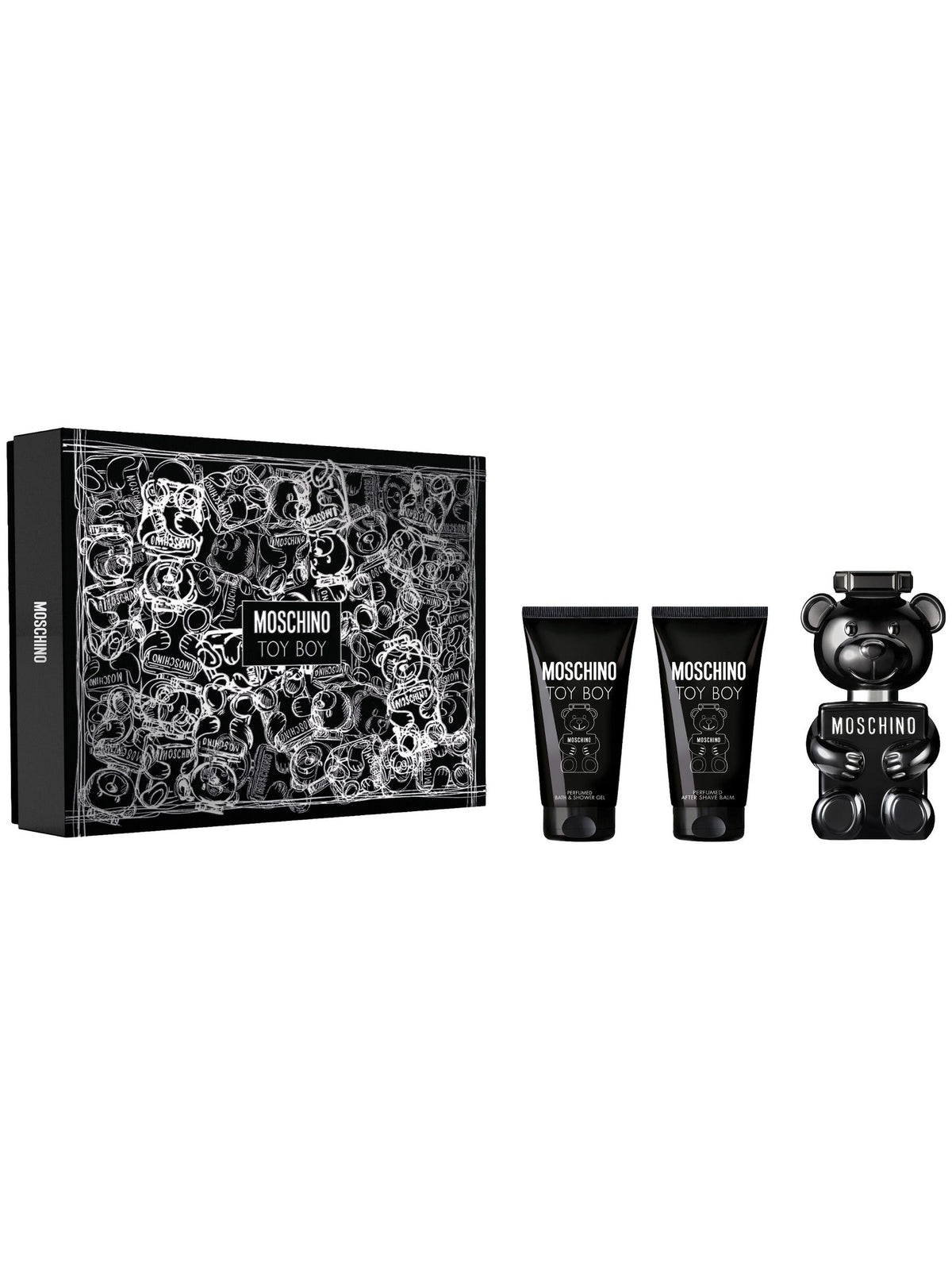 Moschino Toy Boy eau de parfum gift set 50ml (British brand)