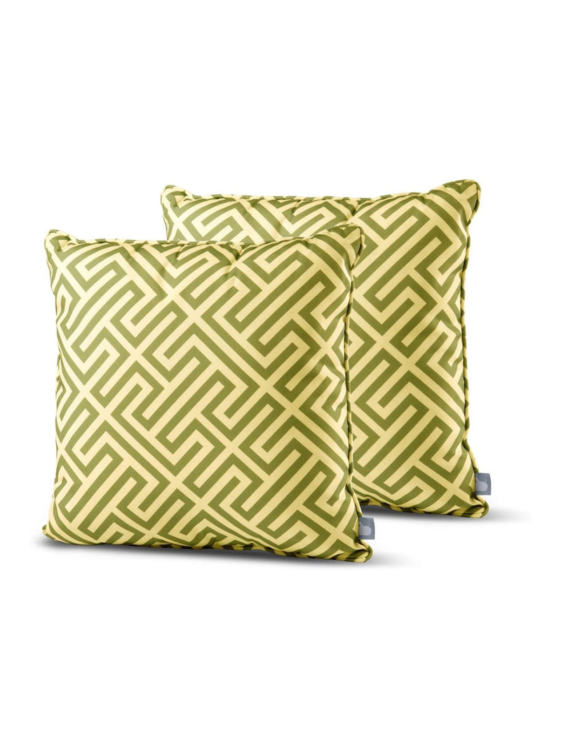 Extreme Lounging olive green outdoor cushions 50x50 cm, UK version