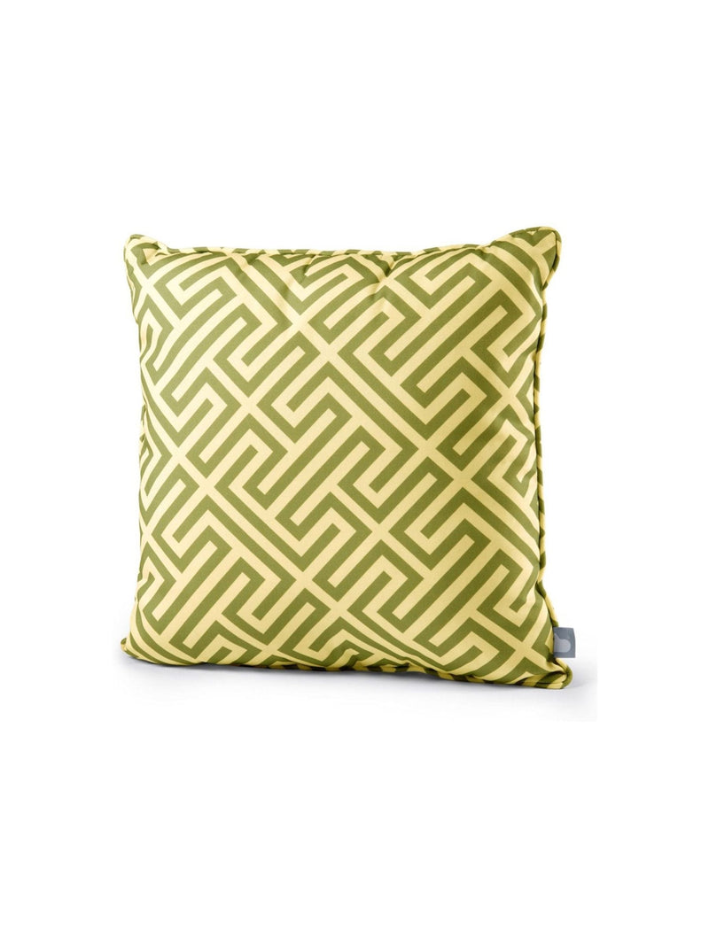 Extreme Lounging olive green outdoor cushions 50x50 cm, UK version