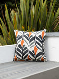 Extreme Lounging Tribal Leaf outdoor cushions 2 pack - British product