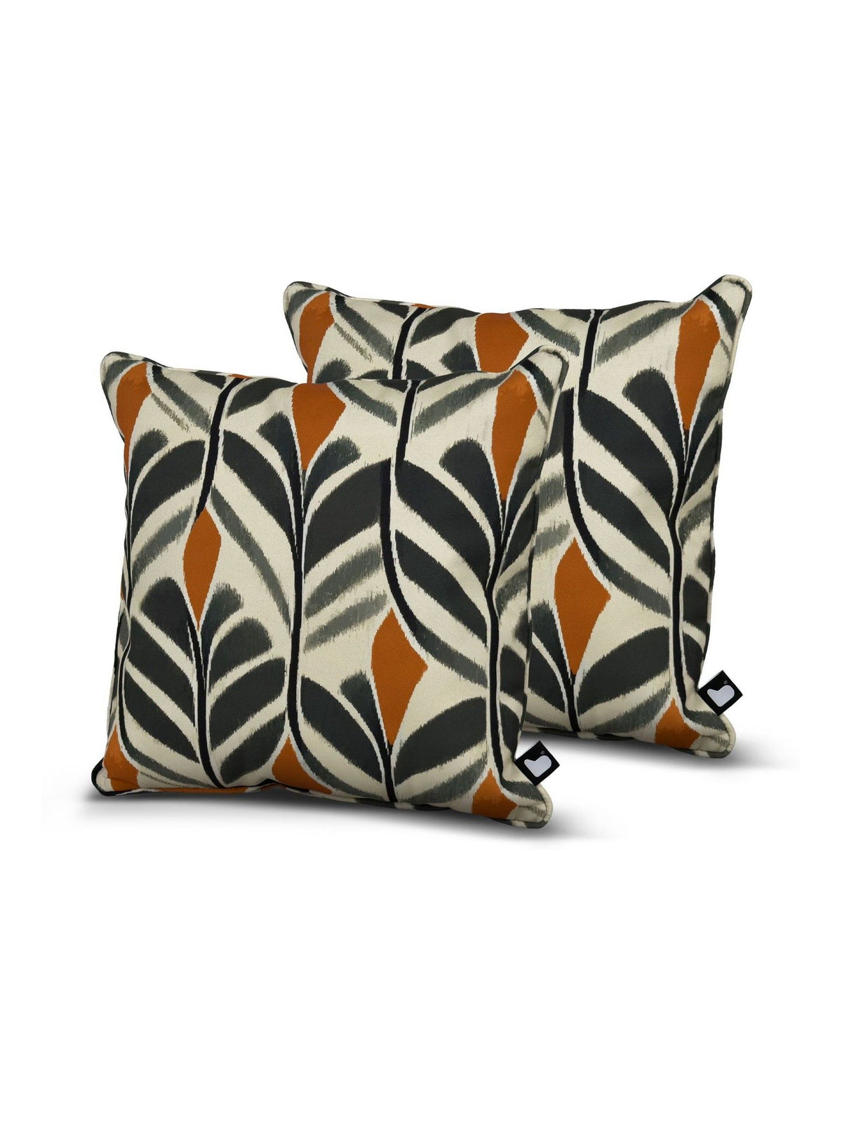 Extreme Lounging Tribal Leaf outdoor cushions 2 pack - British product