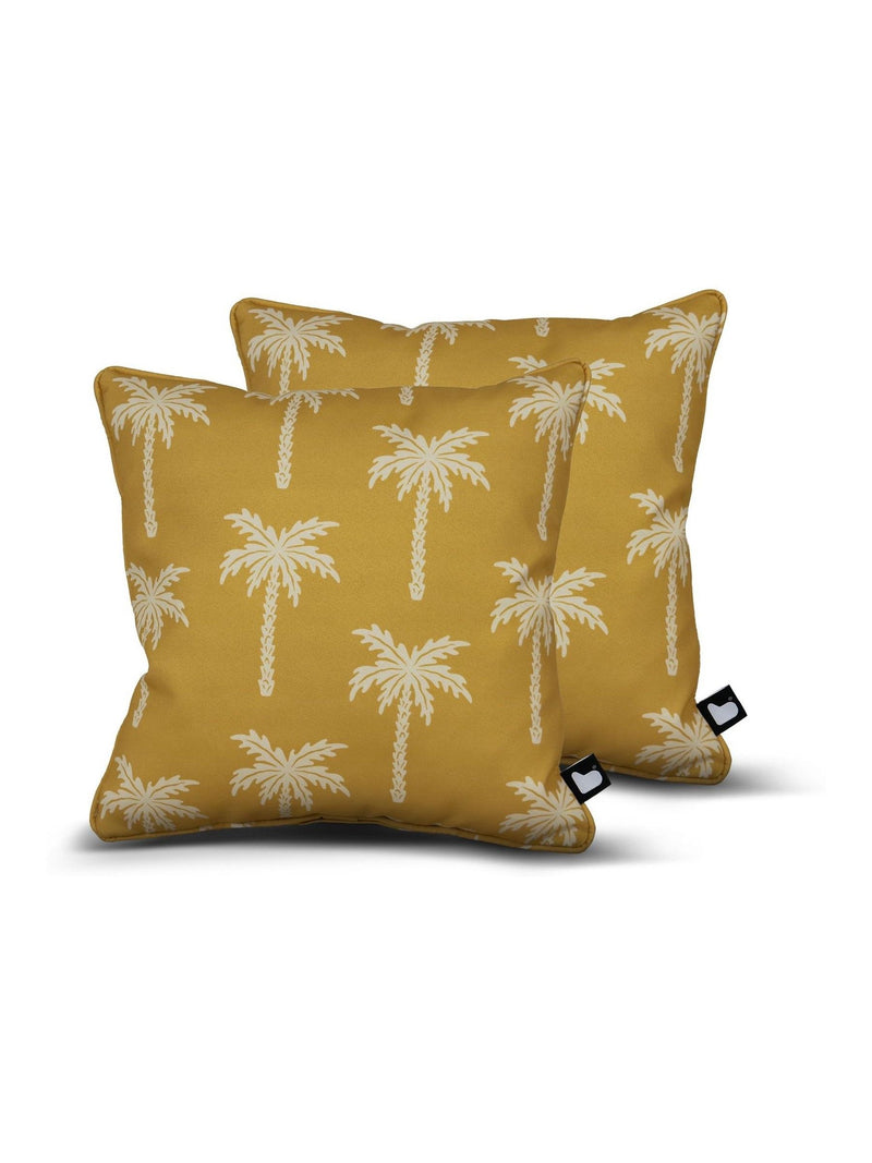 Extreme Lounging outdoor cushions butter yellow 43x43 - British product