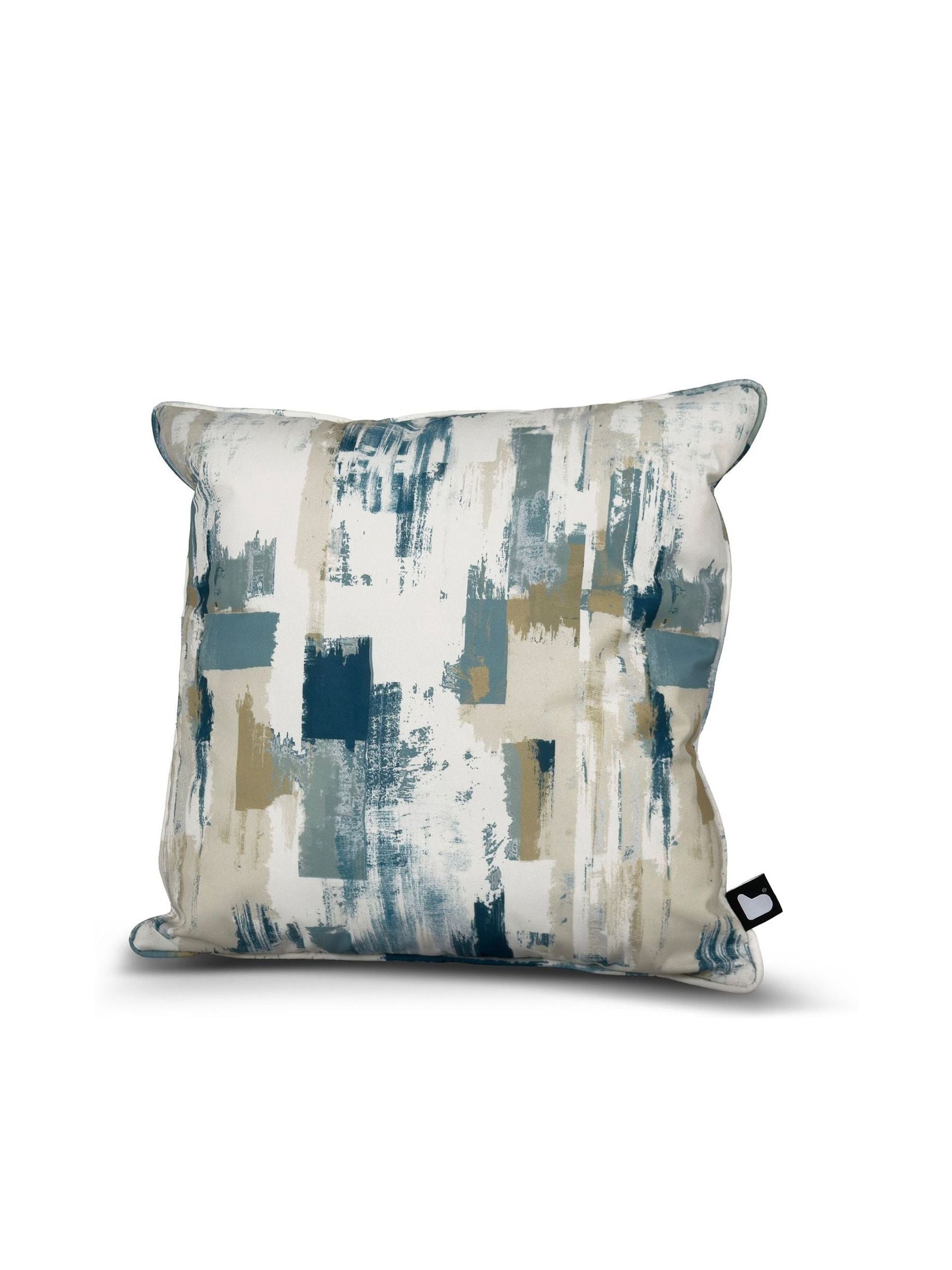 Prestigious Textiles Bamford B blue cushion 43cm (British brand)