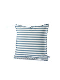 Extreme Lounging sea blue pencil stripe outdoor cushion 2 pack UK version