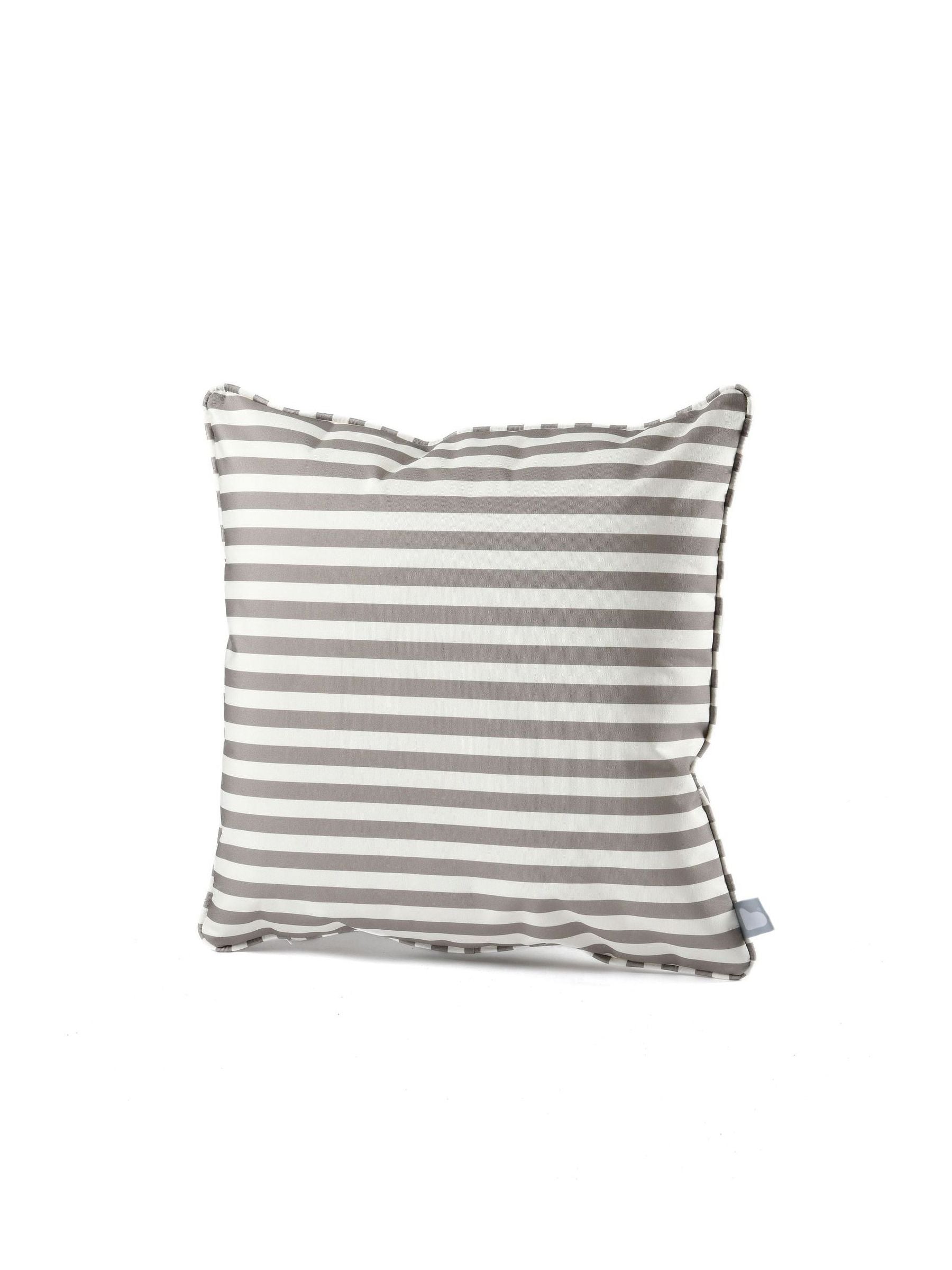 Extreme Lounging outdoor pencil stripe cushions 2 pack - British product