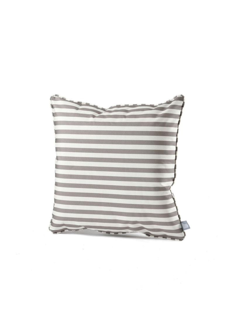Extreme Lounging outdoor pencil stripe cushions 2 pack - British product