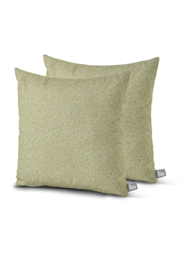 Extreme Lounging green outdoor Aquaclean cushion 43x43cm, imported from the UK