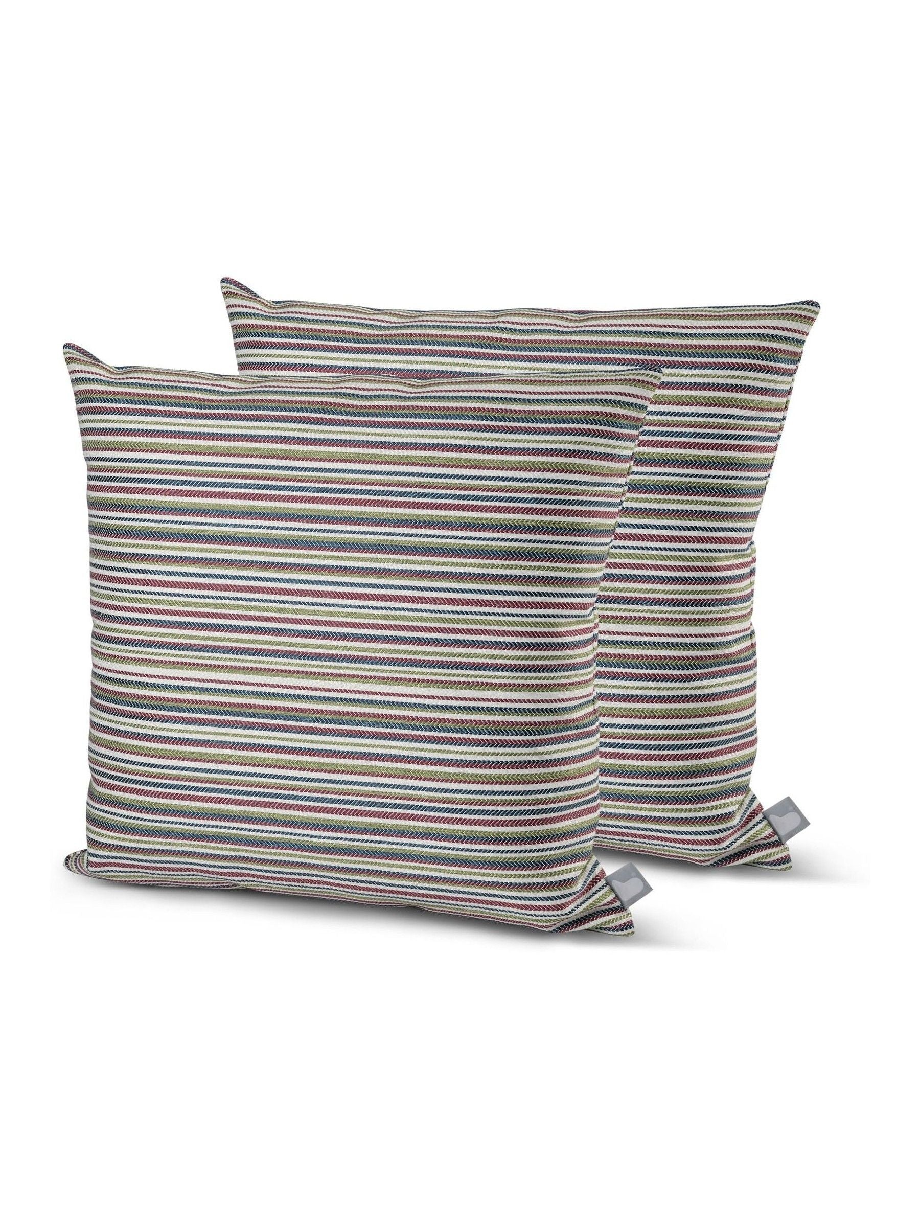 Extreme Lounging Waikiki B Cushions aubergine purple 50x50cm, UK version