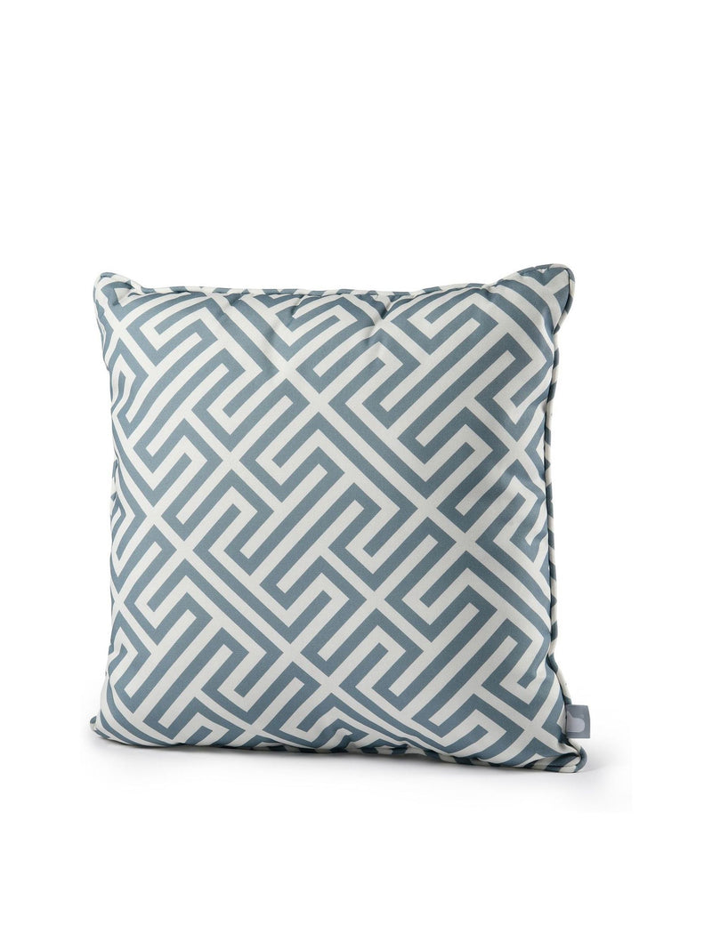 Extreme Lounging 2 pack sea blue Maze B outdoor cushions, UK version