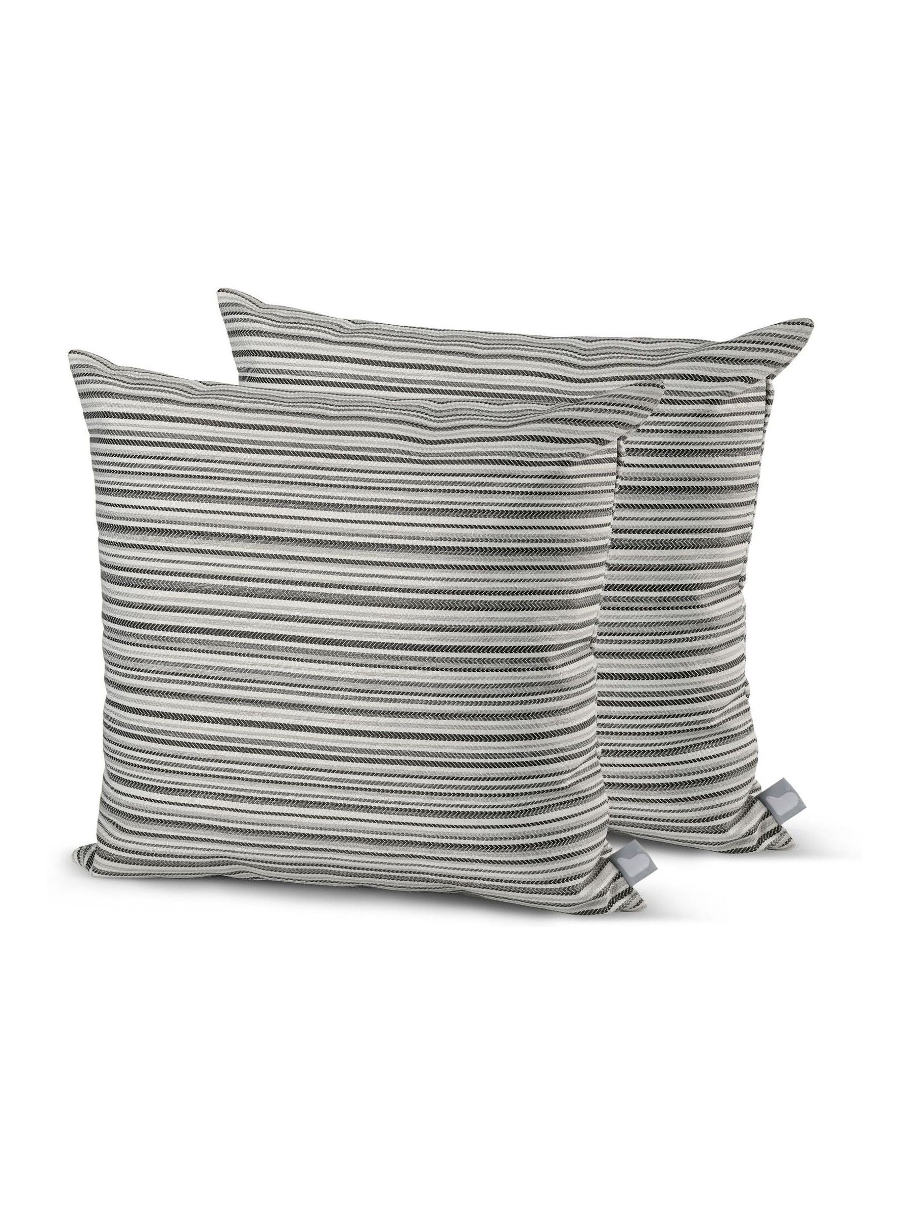 Extreme Lounging 2 pack taupe brown outdoor cushions 50x50cm - British product