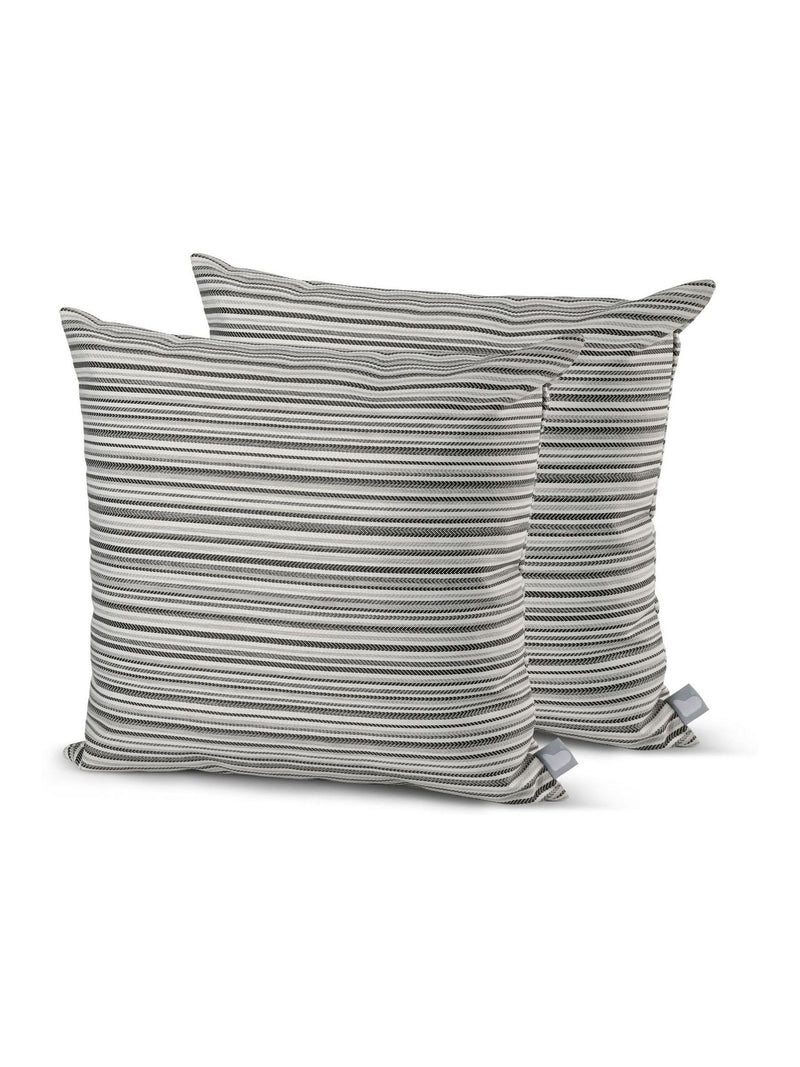Extreme Lounging 2 pack taupe brown outdoor cushions 50x50cm - British product