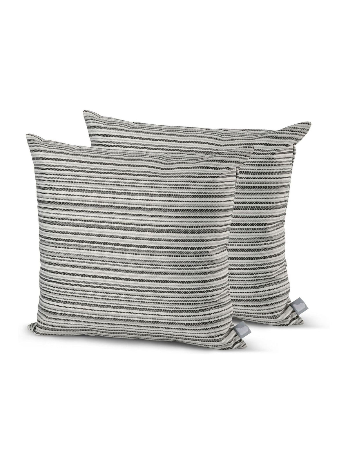 Extreme Lounging 2 pack taupe brown outdoor cushions 50x50cm - British product