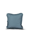 Extreme Lounging sea blue outdoor frill B cushion twin pack 43x43cm (British brand)
