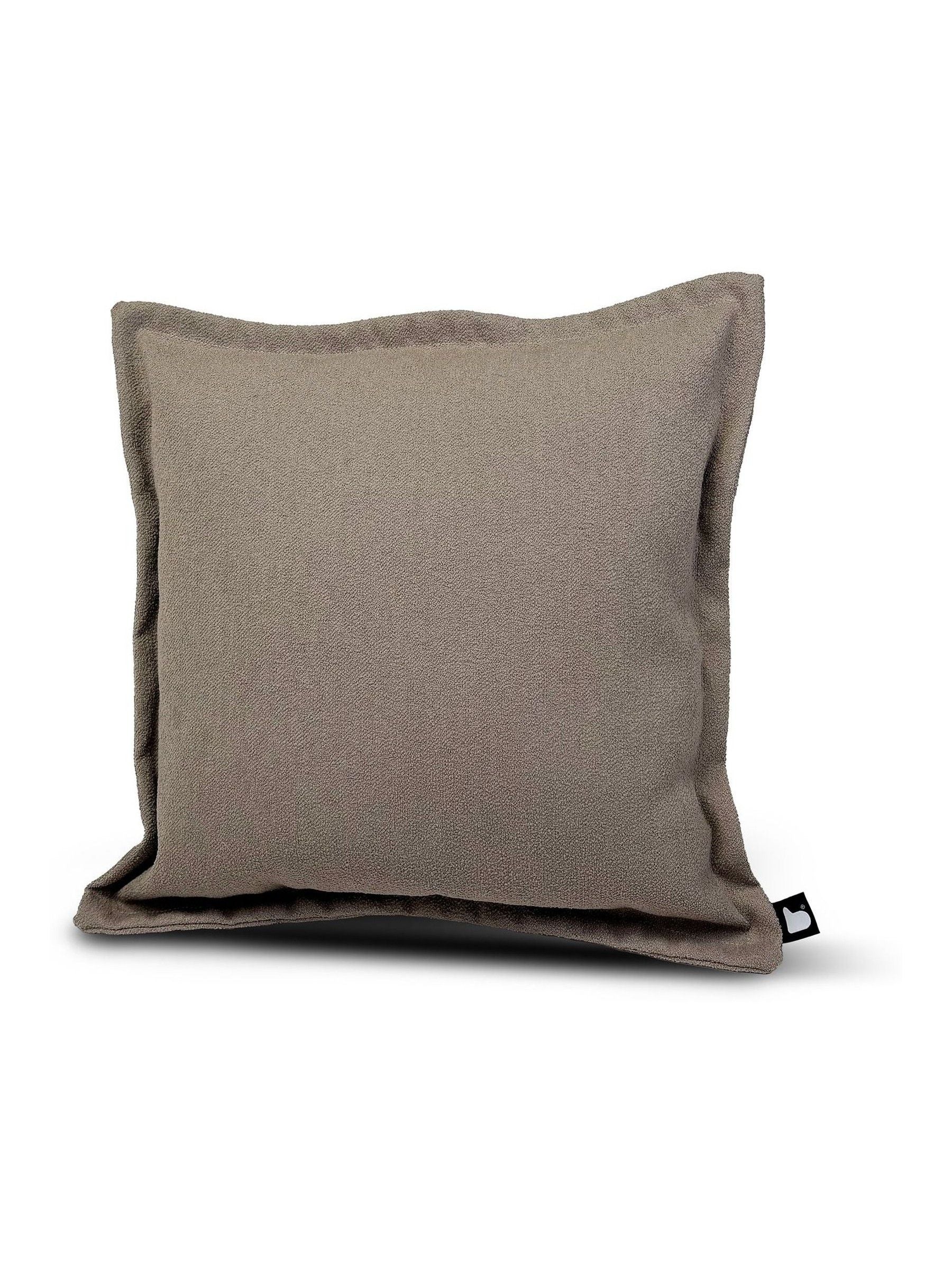 Extreme Lounging outdoor B Cushions sand yellow 2 pack 55x55cm (British brand)