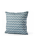 Extreme Lounging sea blue zigzag cushion 2 pack (British brand)