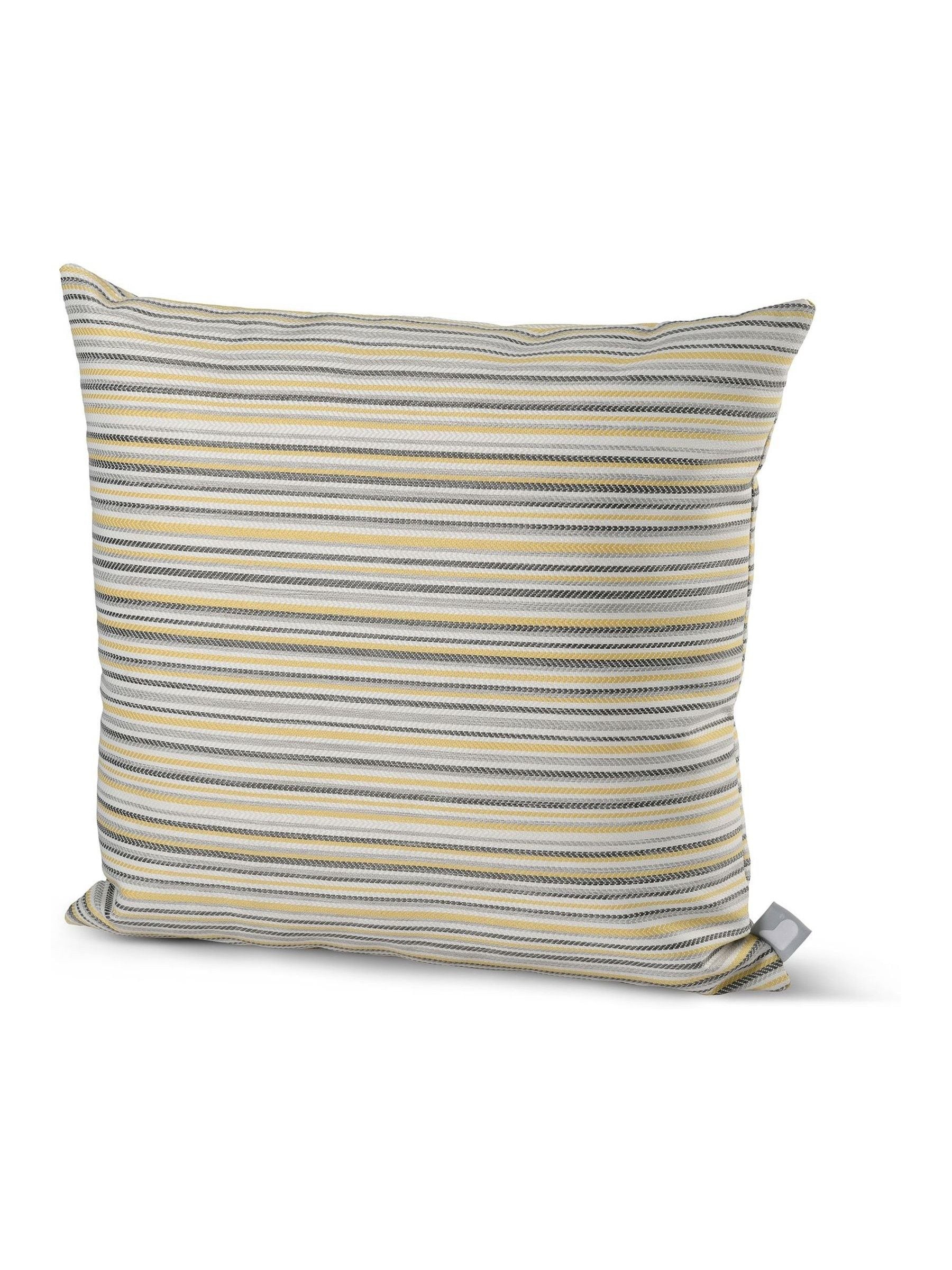 Extreme Lounging yellow outdoor Waikiki B Cushion 50x50 cm, imported from the UK