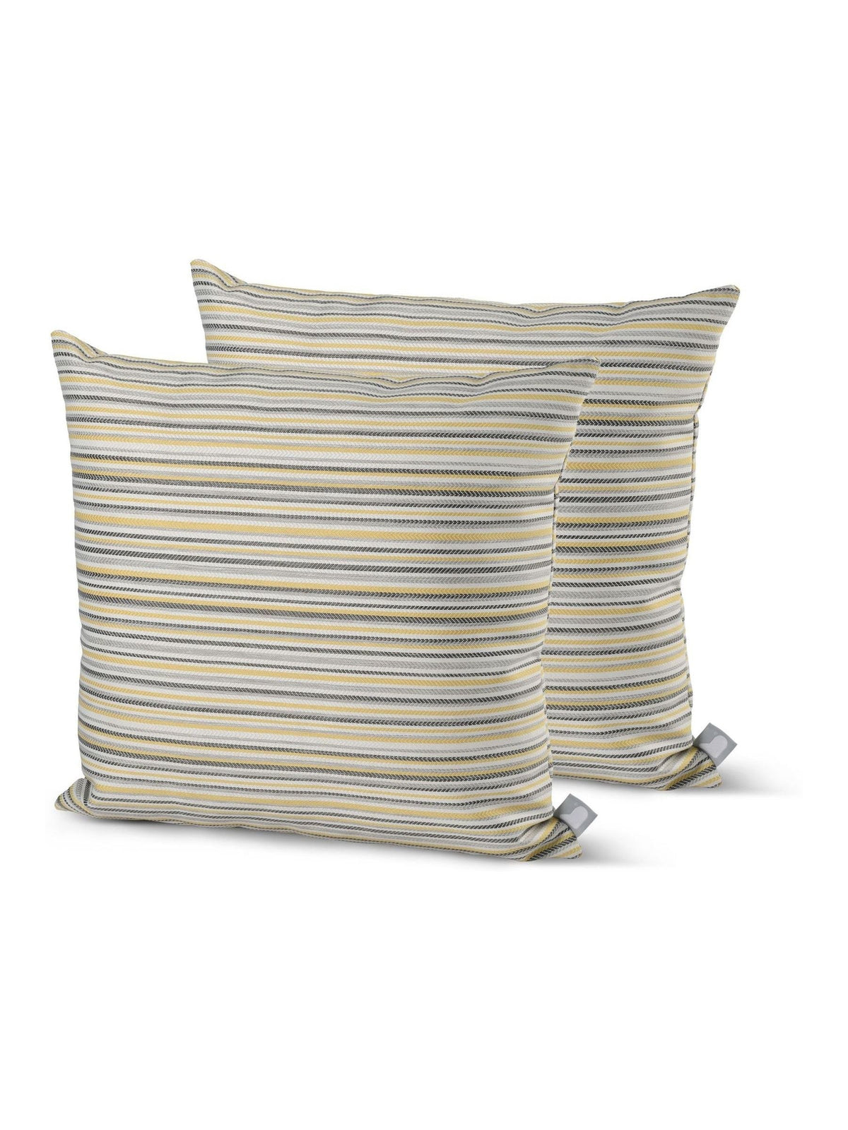 Extreme Lounging yellow outdoor Waikiki B Cushion 50x50 cm, imported from the UK