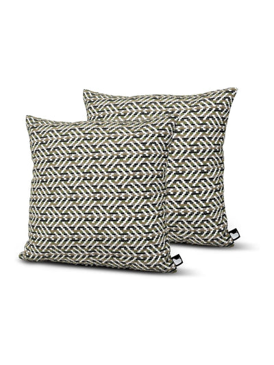 Next Extreme Lounging 2 Pack Green Aquaclean Nomad B Outdoor Cushion 50 x 50- Buy online at McGrocer