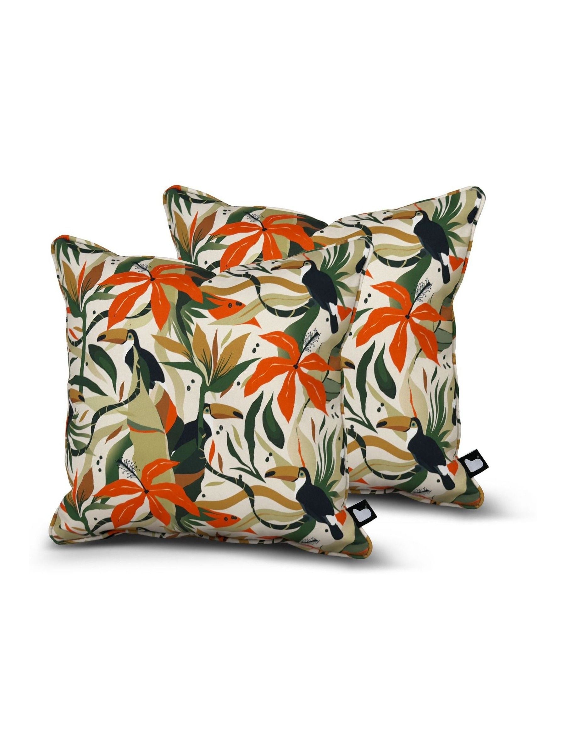Extreme Lounging Pecan White outdoor cushions 43x43 - British product