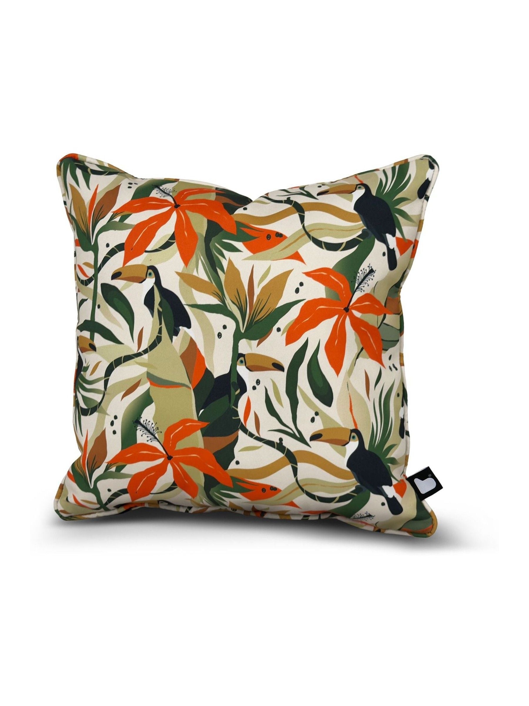Extreme Lounging Pecan White outdoor cushions 43x43 - British product